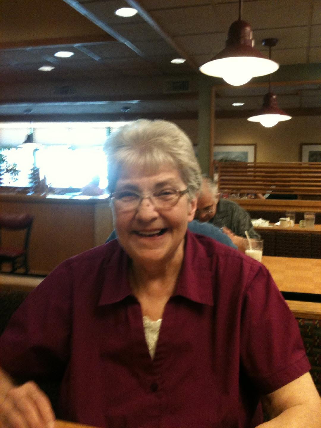 mary collins