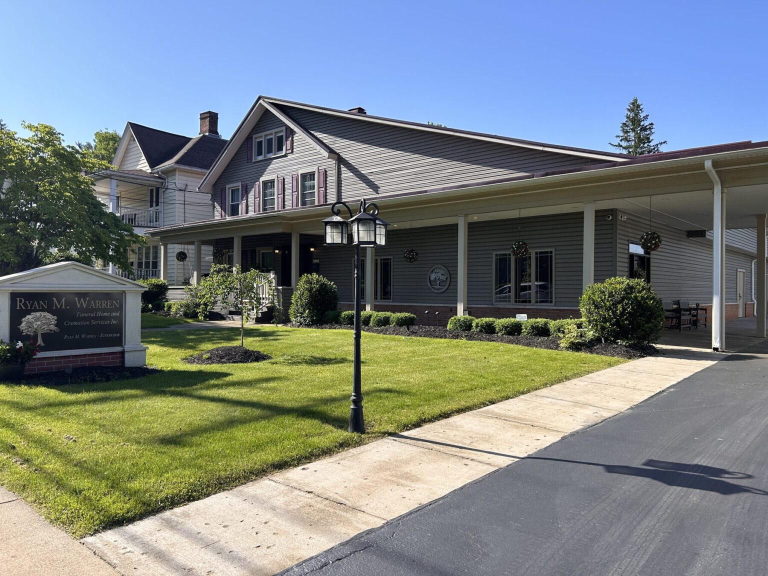 Meadville Warren Funeral homes - Warren Funeral Homes